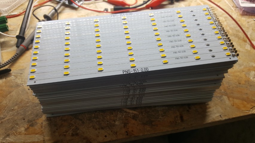 Produzione PCB per lighting